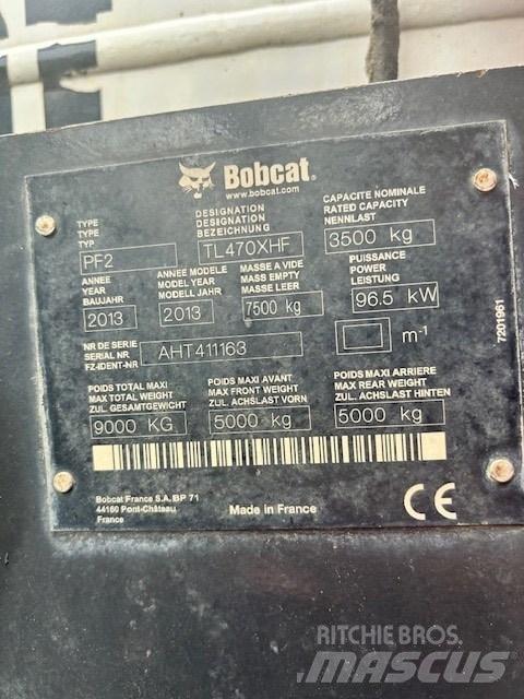 Bobcat TL 470 HF Manipuladores telescópicos