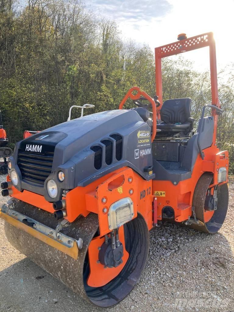 Hamm HD 12 VV Compactadores para terra