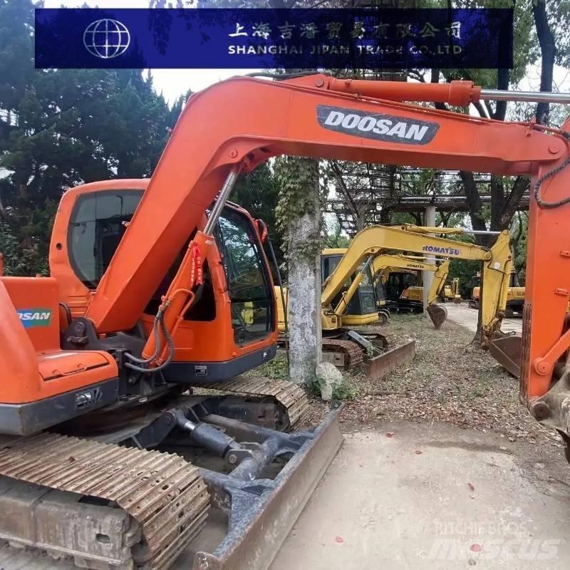 Doosan DX 75-9 C Mini Escavadoras <7t