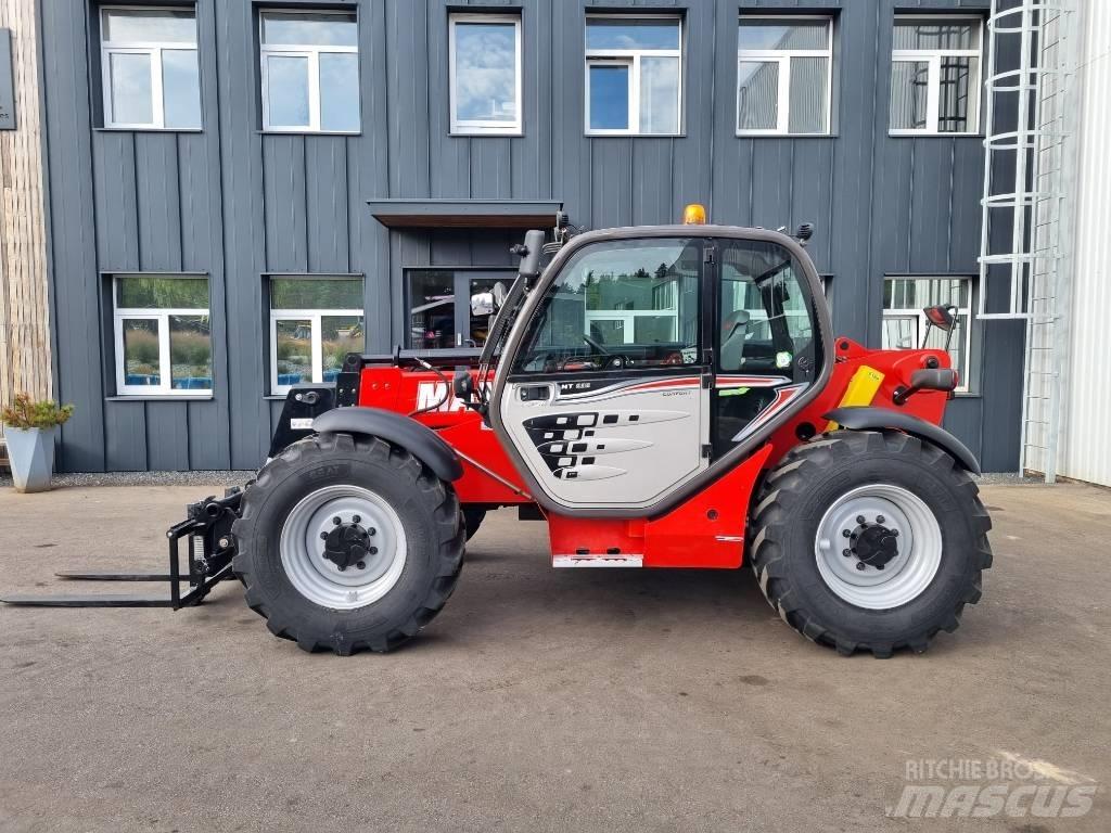 Manitou MT 932 Manipuladores telescópicos