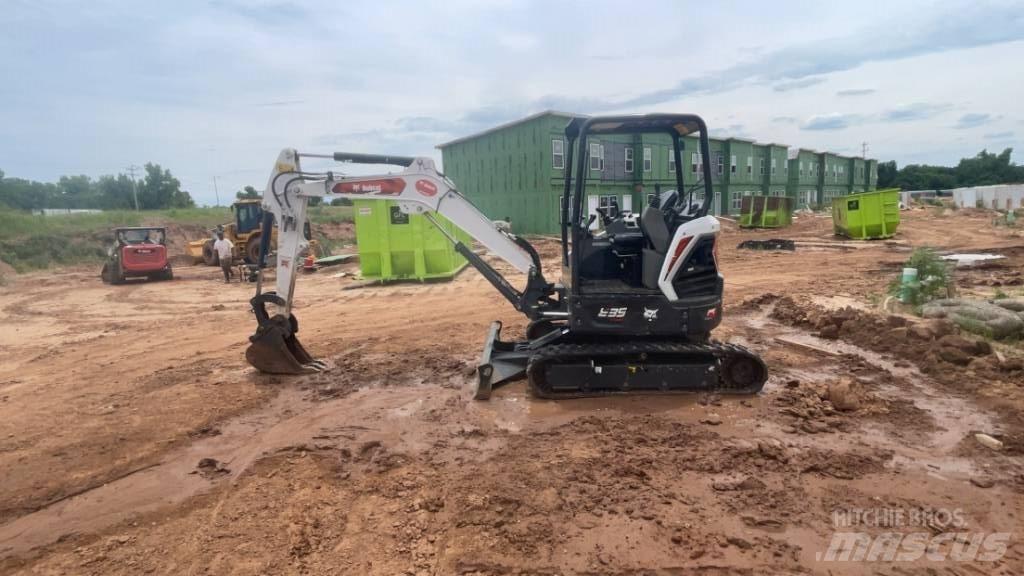 Bobcat E 35 Mini Escavadoras <7t