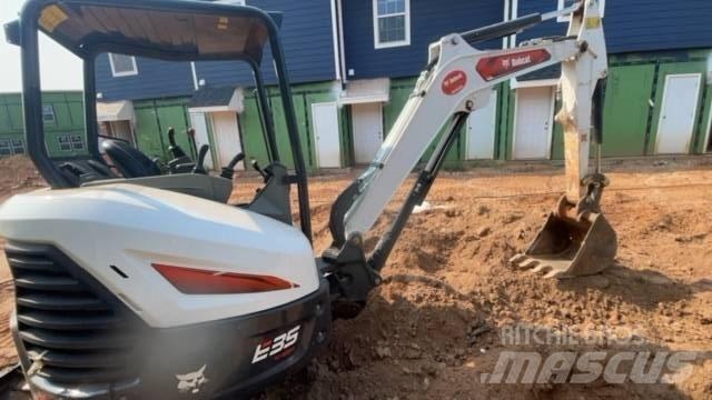 Bobcat E 35 Mini Escavadoras <7t