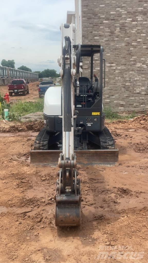 Bobcat E 35 Mini Escavadoras <7t