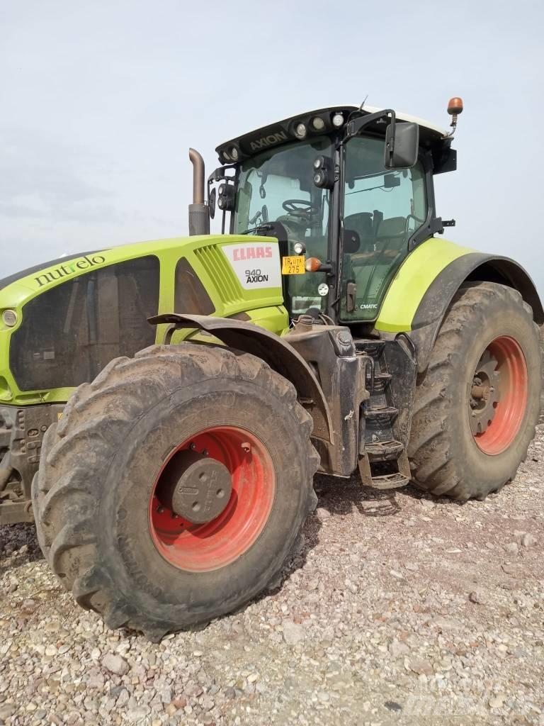 CLAAS Axion 940 SCR Tratores Agrícolas usados