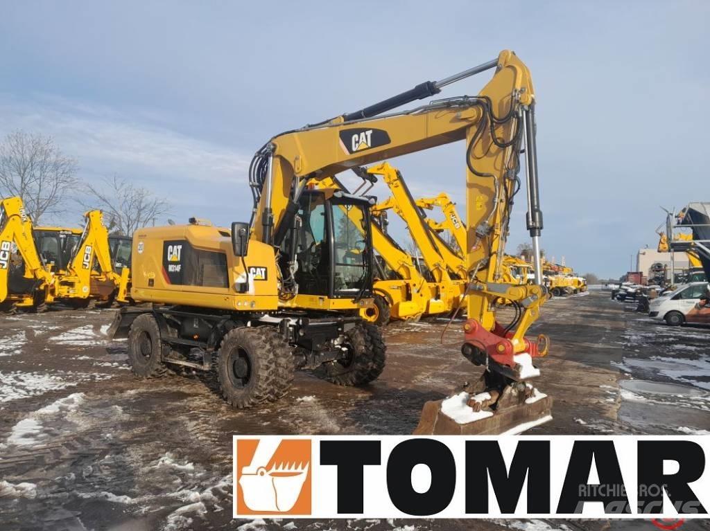 CAT M 314 F Escavadoras de rodas