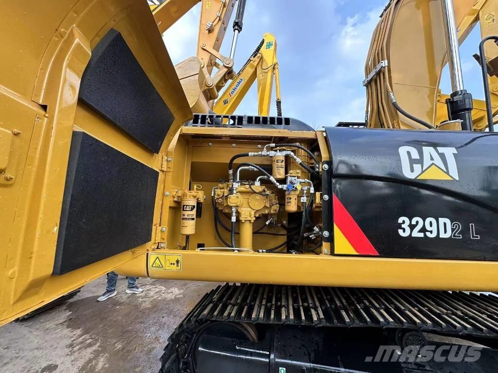 CAT 329 D Escavadoras de rastos