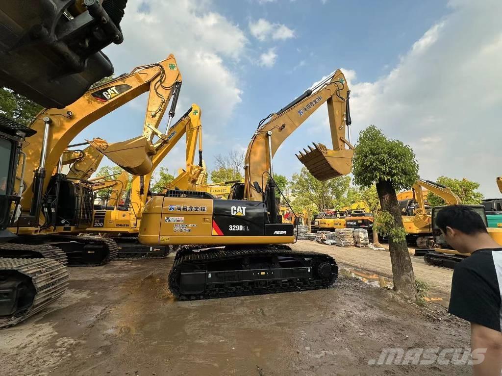 CAT 329 D Escavadoras de rastos