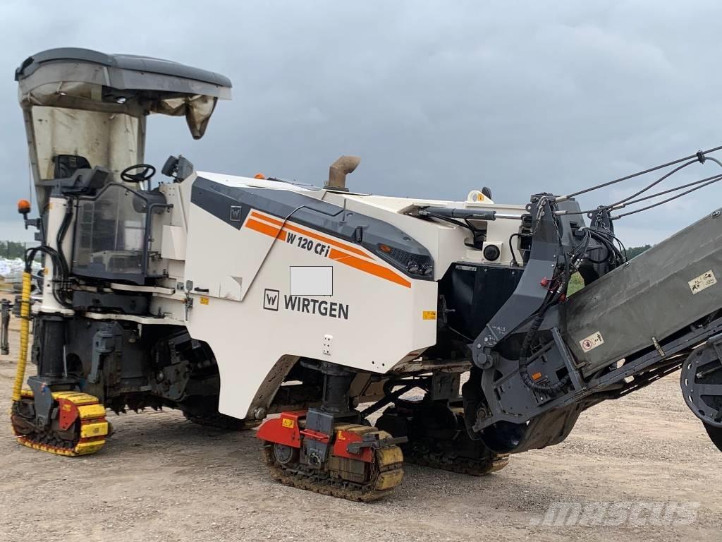 Wirtgen W 120 CFi Fresadoras de asfalto