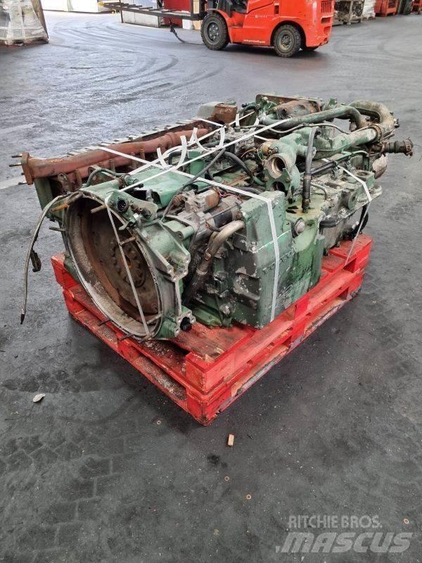 Volvo DH12D Motores