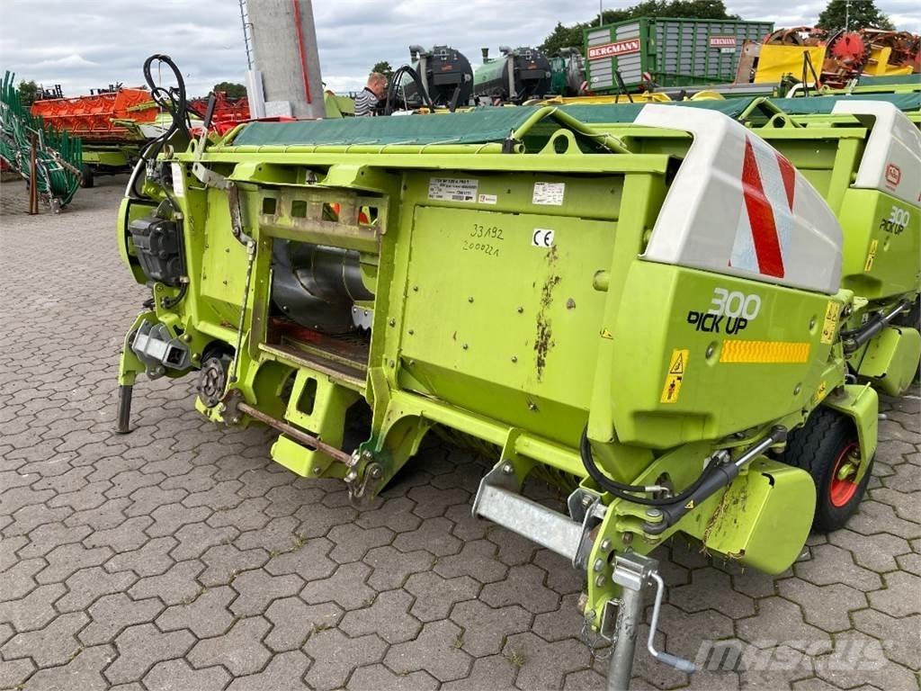 CLAAS PU 300 Pro-T Acessórios máquinas feno e forragem
