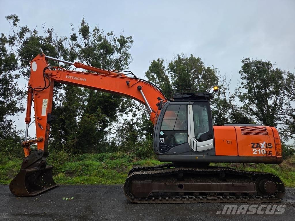 Hitachi ZX 210 LC-3 Escavadoras de rastos
