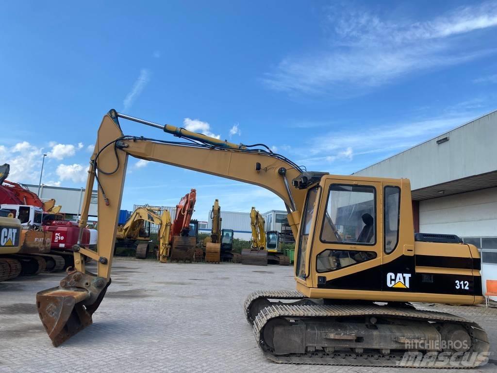CAT 312 L Escavadoras de rastos