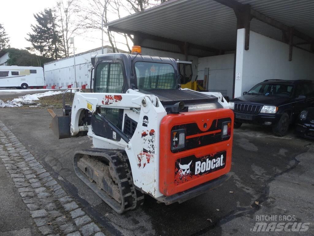 Bobcat T 450 Carregadoras de direcção deslizante