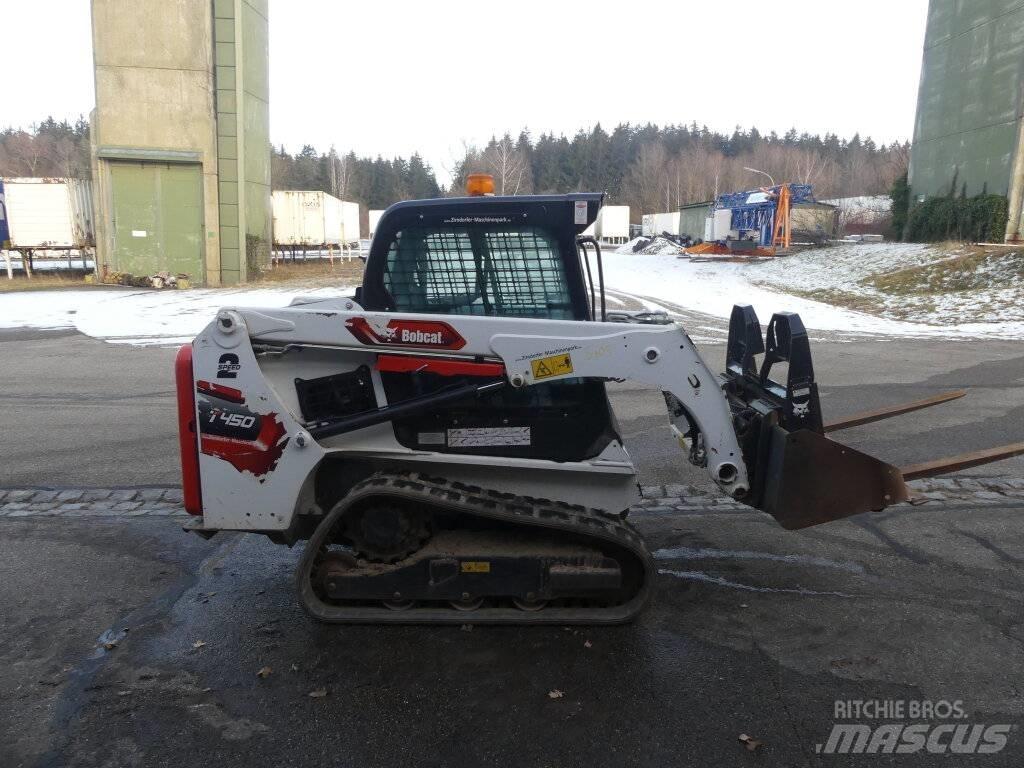 Bobcat T 450 Carregadoras de direcção deslizante