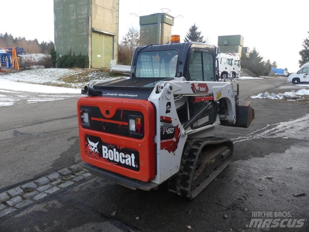 Bobcat T 450 Carregadoras de direcção deslizante