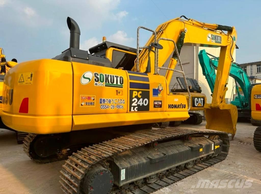 Komatsu PC 240 Escavadoras de rastos