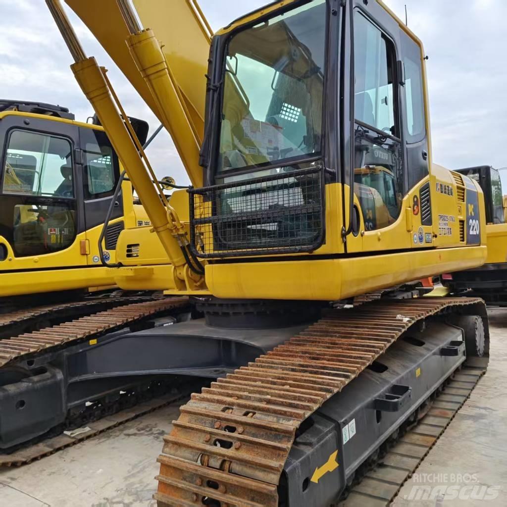 Komatsu PC 220-8 Escavadoras de rastos