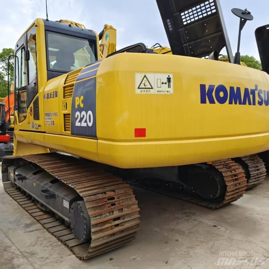 Komatsu PC 220-8 Escavadoras de rastos