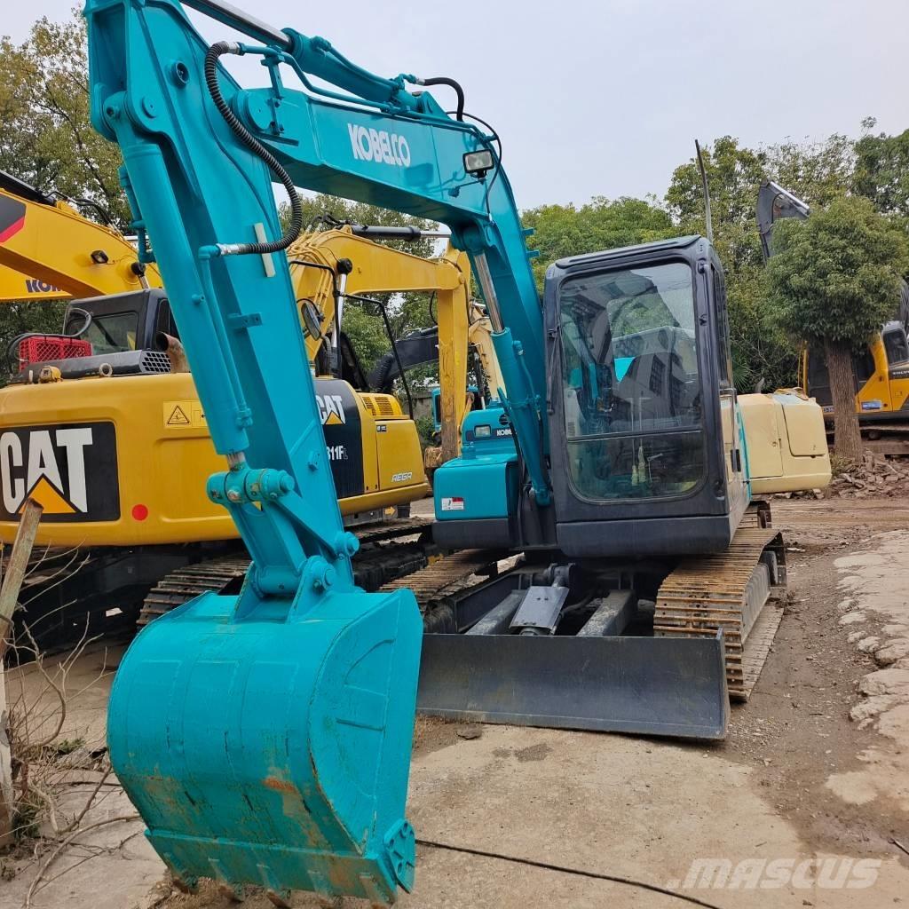 Kobelco SK 75 Escavadoras Midi 7t - 12t