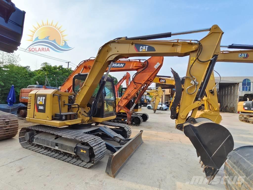 CAT 308 E 2 CR Escavadoras Midi 7t - 12t