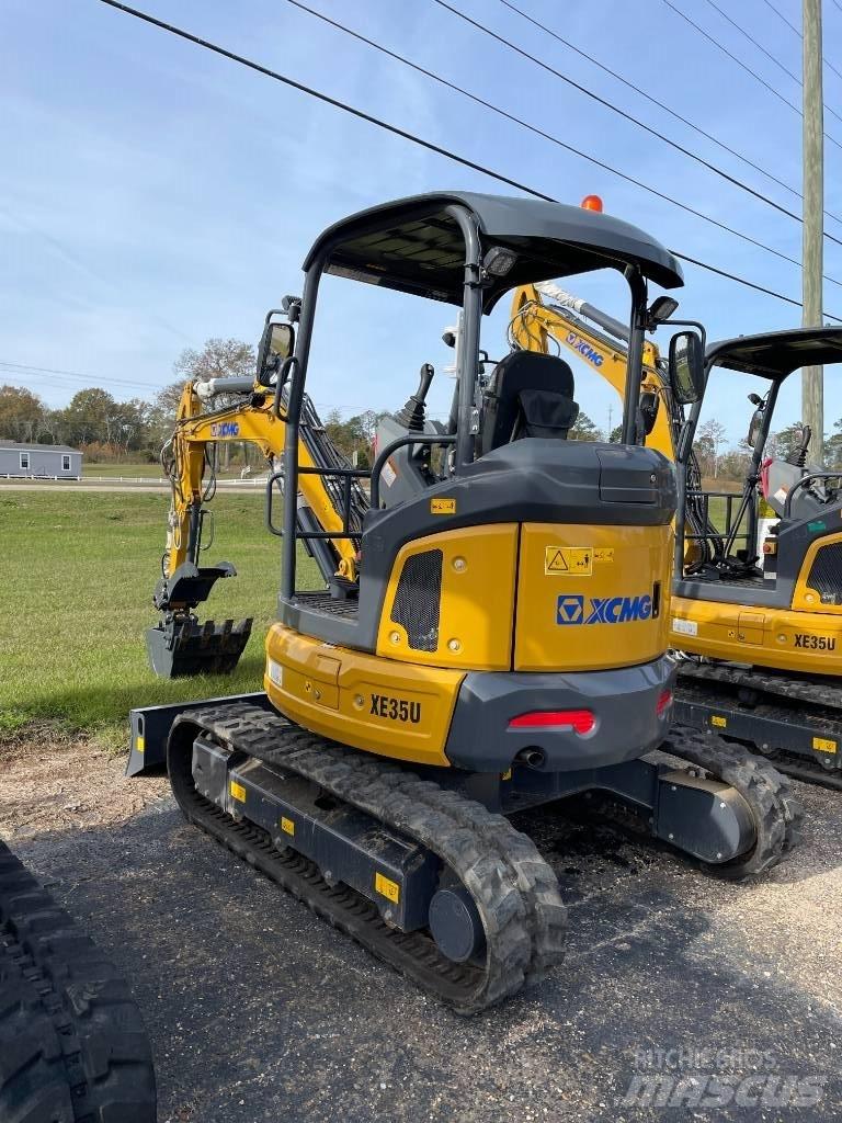 XCMG XE35U Mini Escavadoras <7t