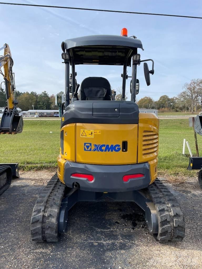 XCMG XE35U Mini Escavadoras <7t
