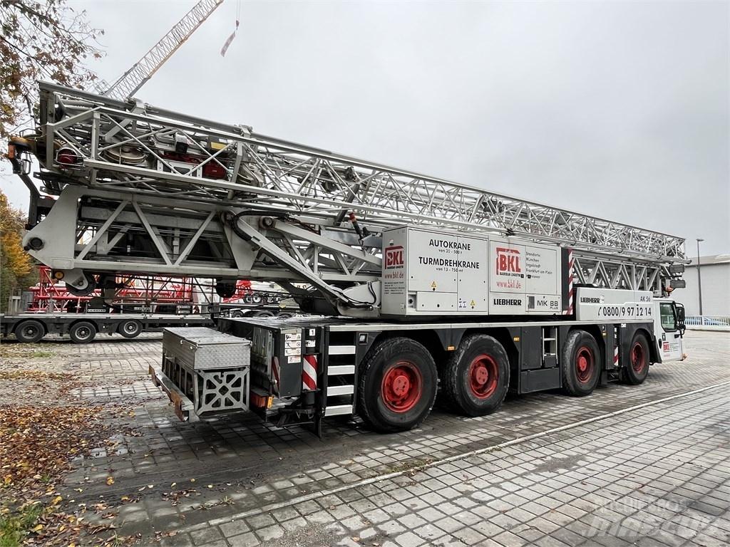 Liebherr MK 88 Gruas Todo terreno