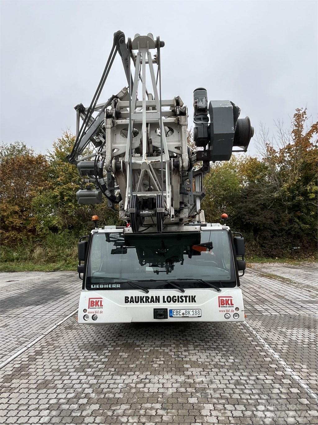 Liebherr MK 88 Gruas Todo terreno