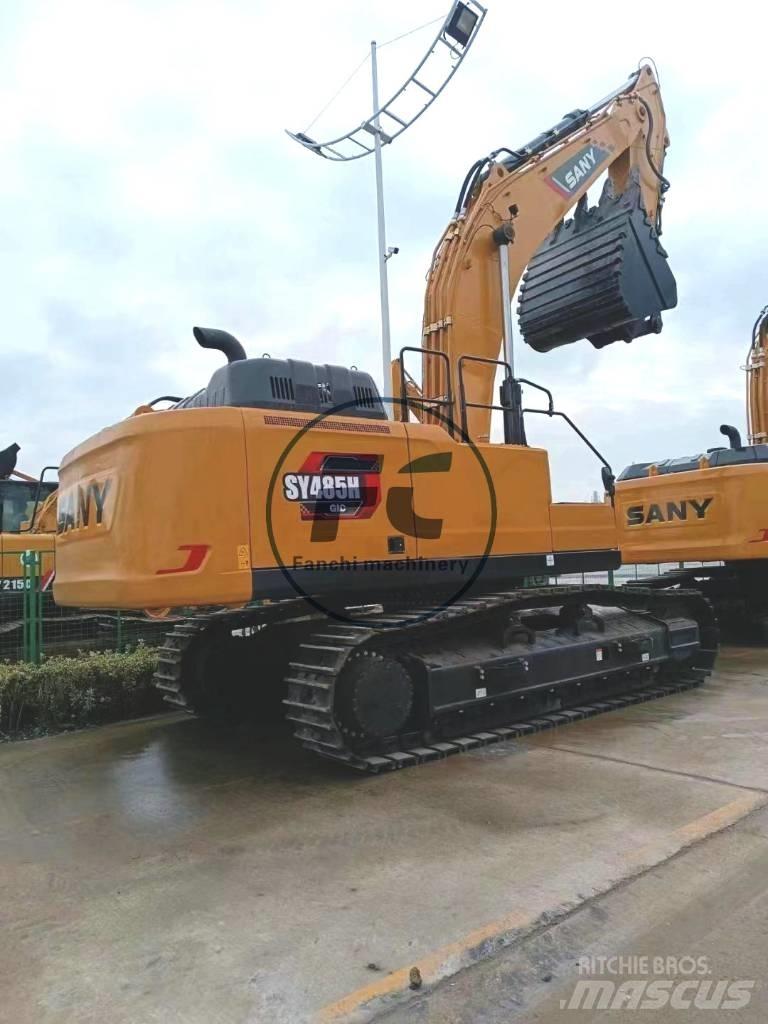 Sany SY 485 H Escavadoras de rastos