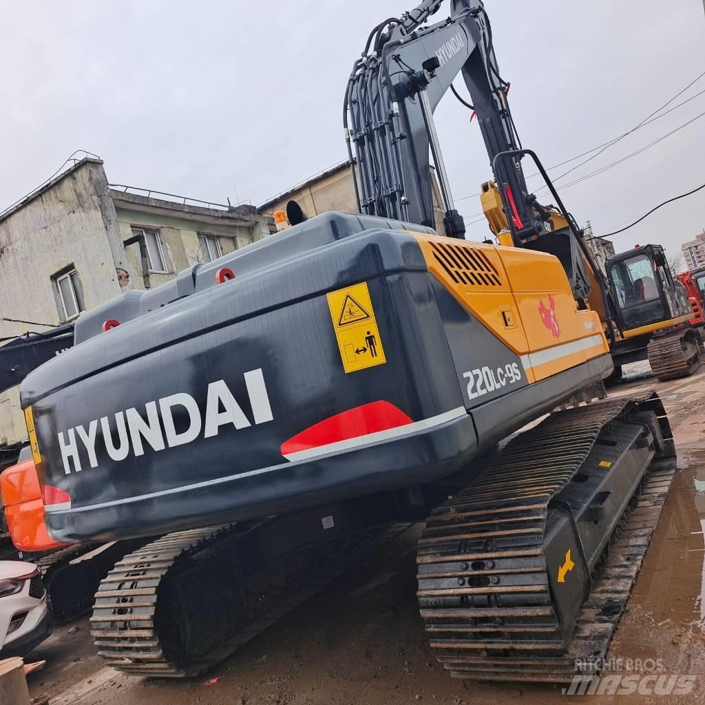 Hyundai 220 LC-9s Escavadoras de rastos