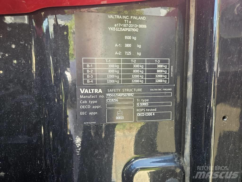 Valtra G 125 EA Tratores Agrícolas usados