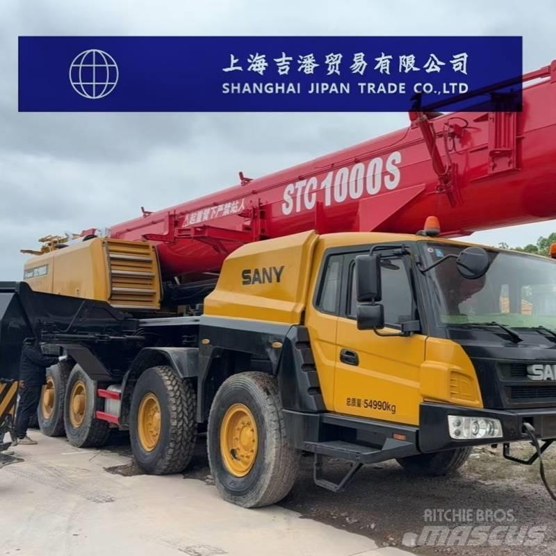 Sany STC 1000 S Gruas Todo terreno