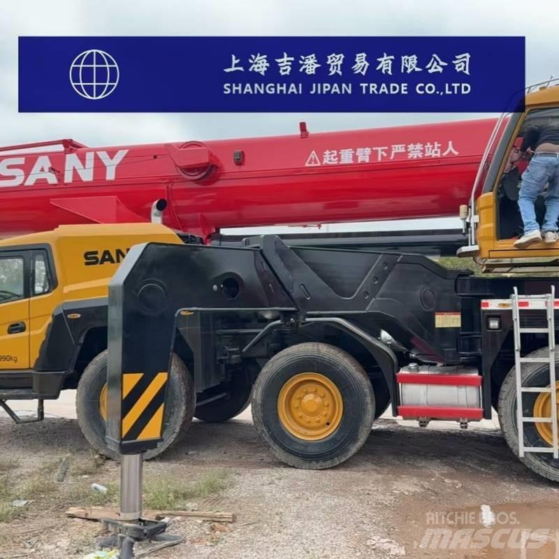 Sany STC 1000 S Gruas Todo terreno