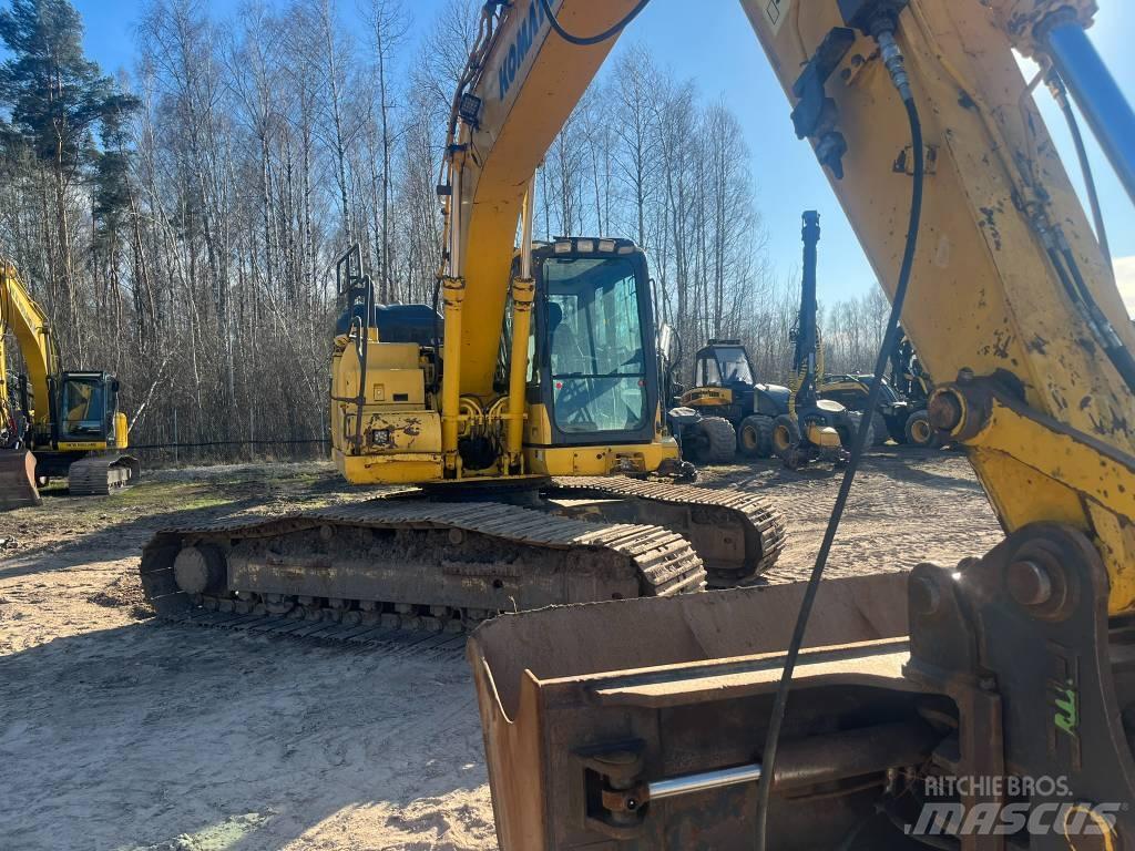 Komatsu PC 170 LC-11 Escavadoras de rastos