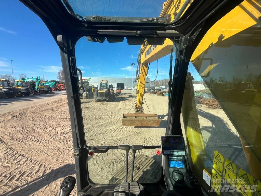 Komatsu PC 170 LC-11 Escavadoras de rastos