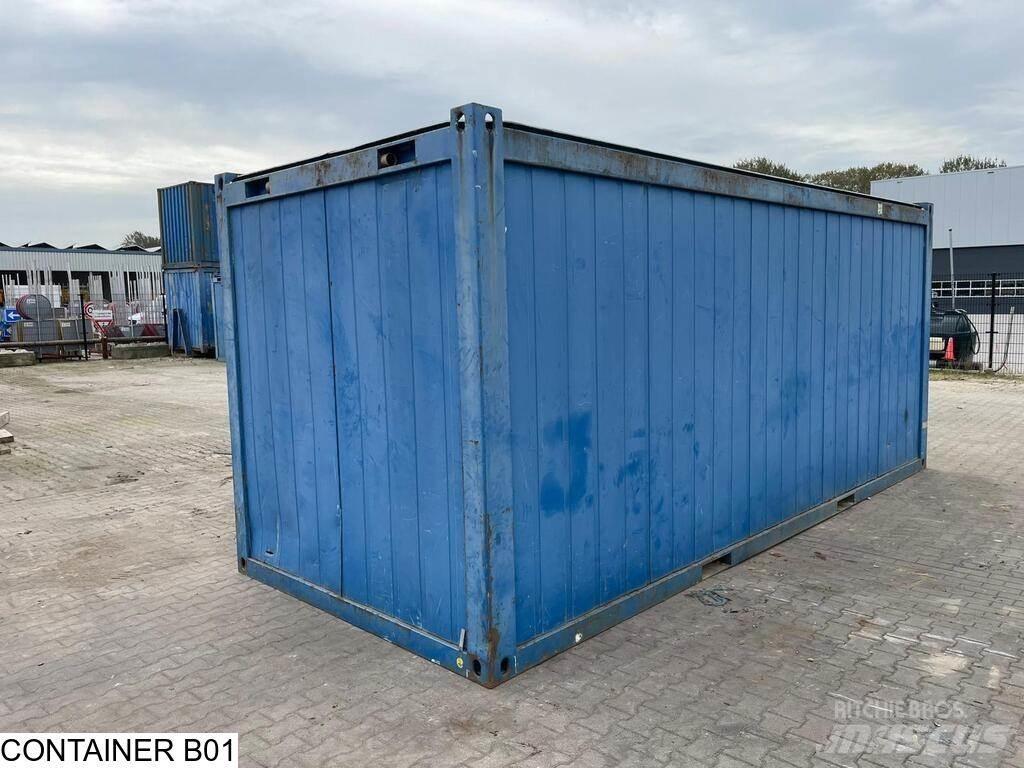  Onbekend Container Contentores marítimos