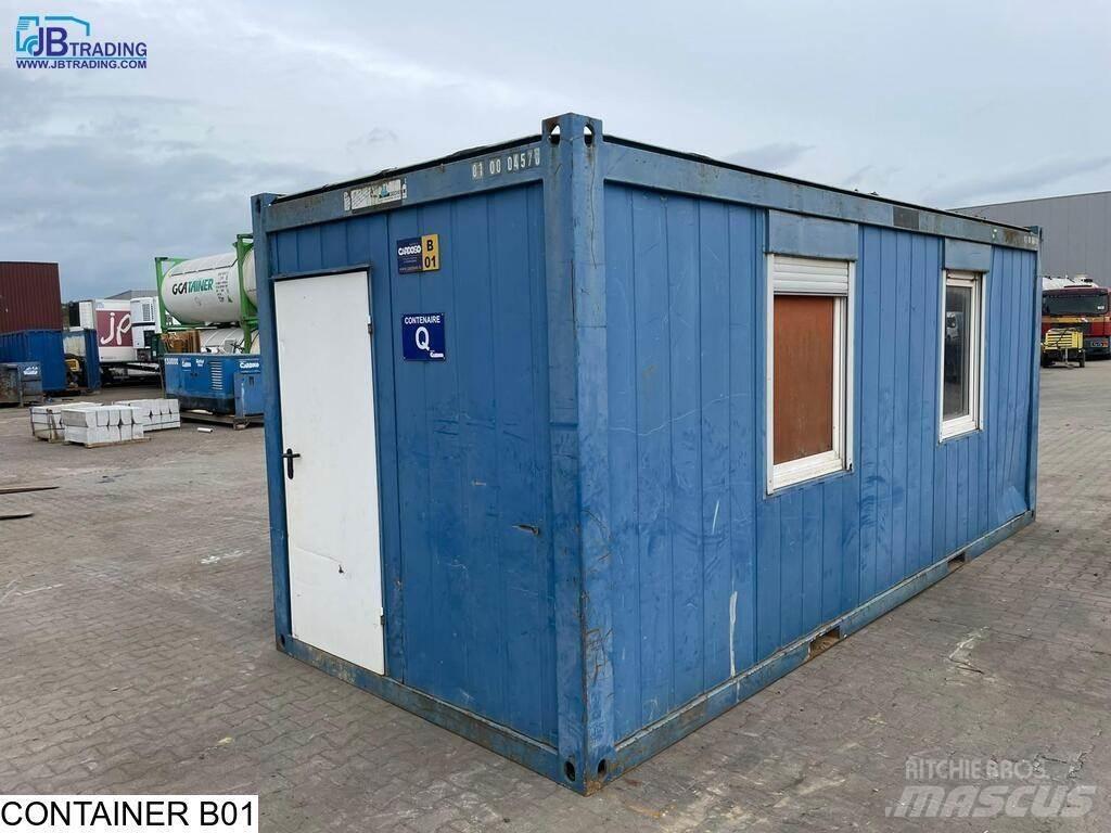  Onbekend Container Contentores marítimos