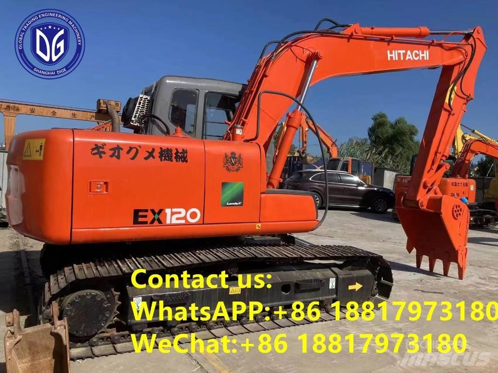 Hitachi EX 120-5 Escavadoras de rastos