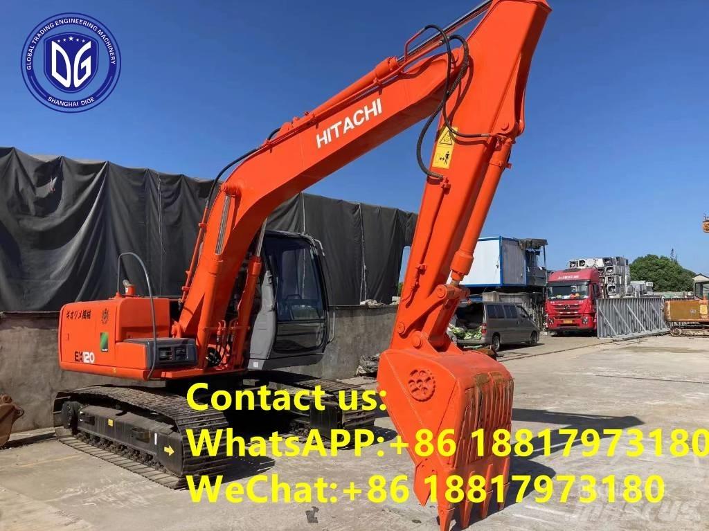 Hitachi EX 120-5 Escavadoras de rastos
