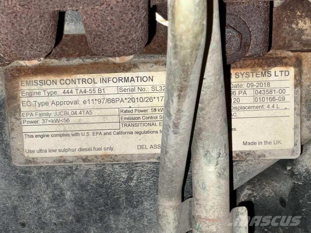 JCB 3 CX 14 LF WM Retroescavadoras