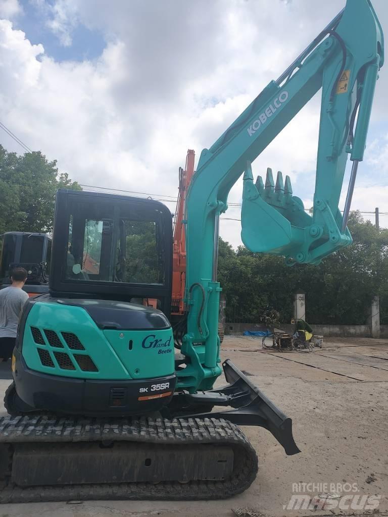 Kobelco SK 35 Mini Escavadoras <7t