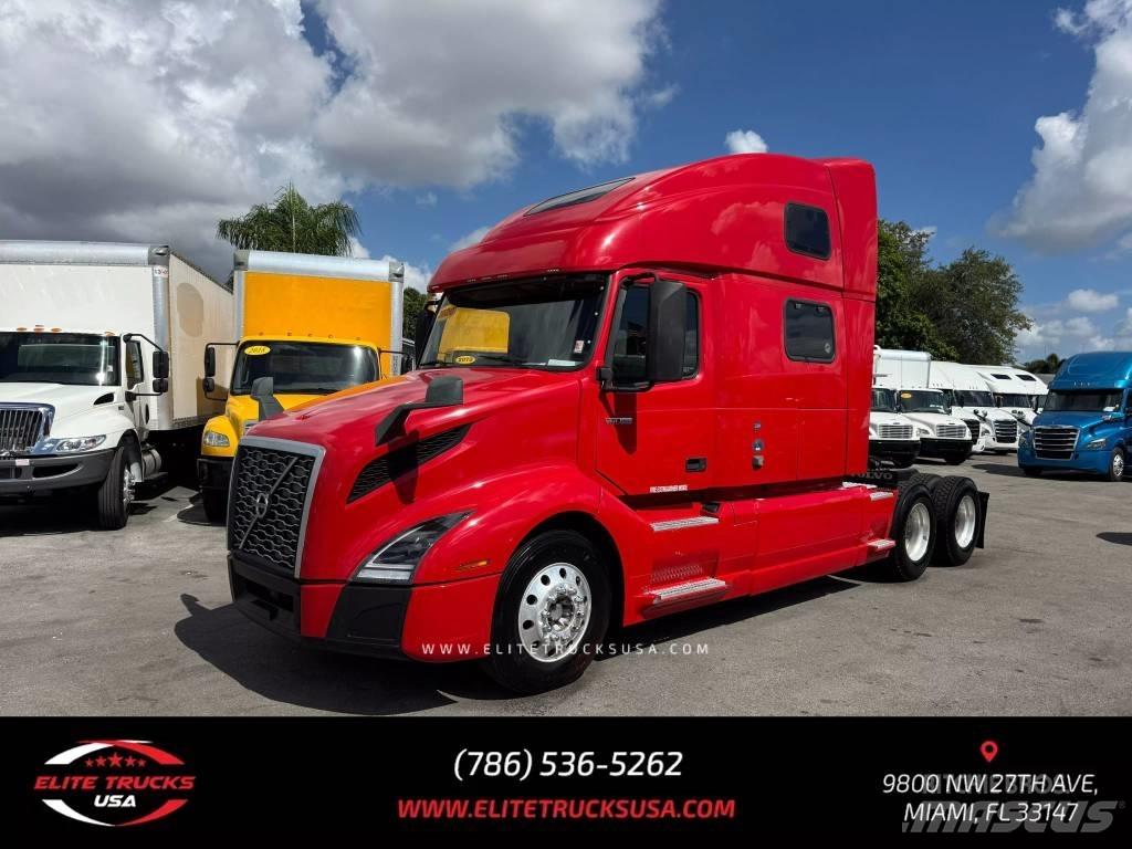 Volvo Commercial VNL Tractores (camiões)