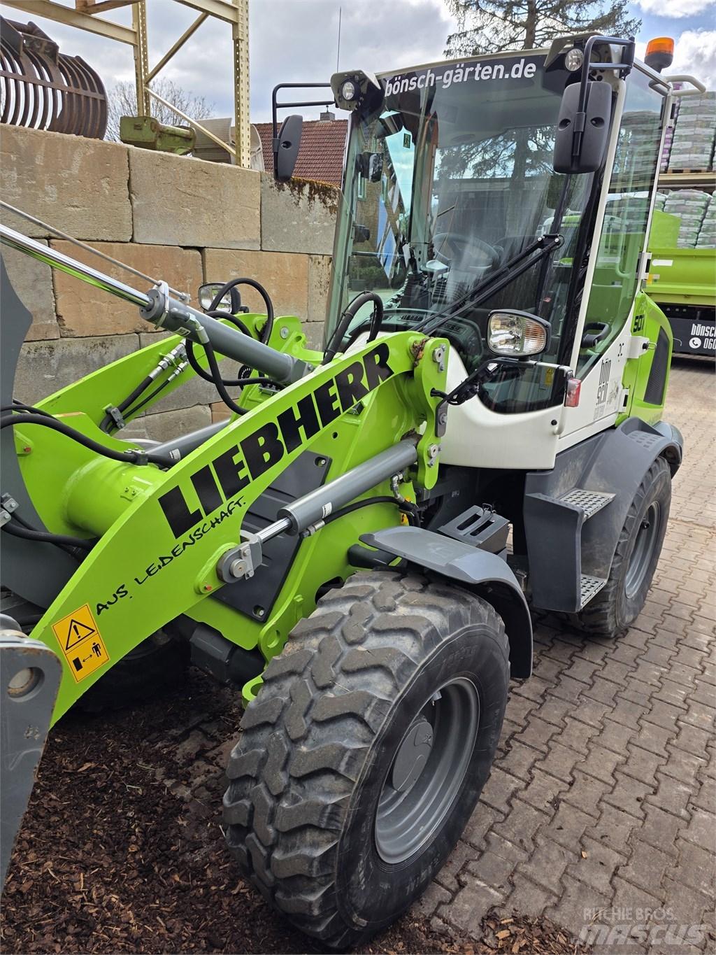 Liebherr L 507 S Pás carregadoras de rodas
