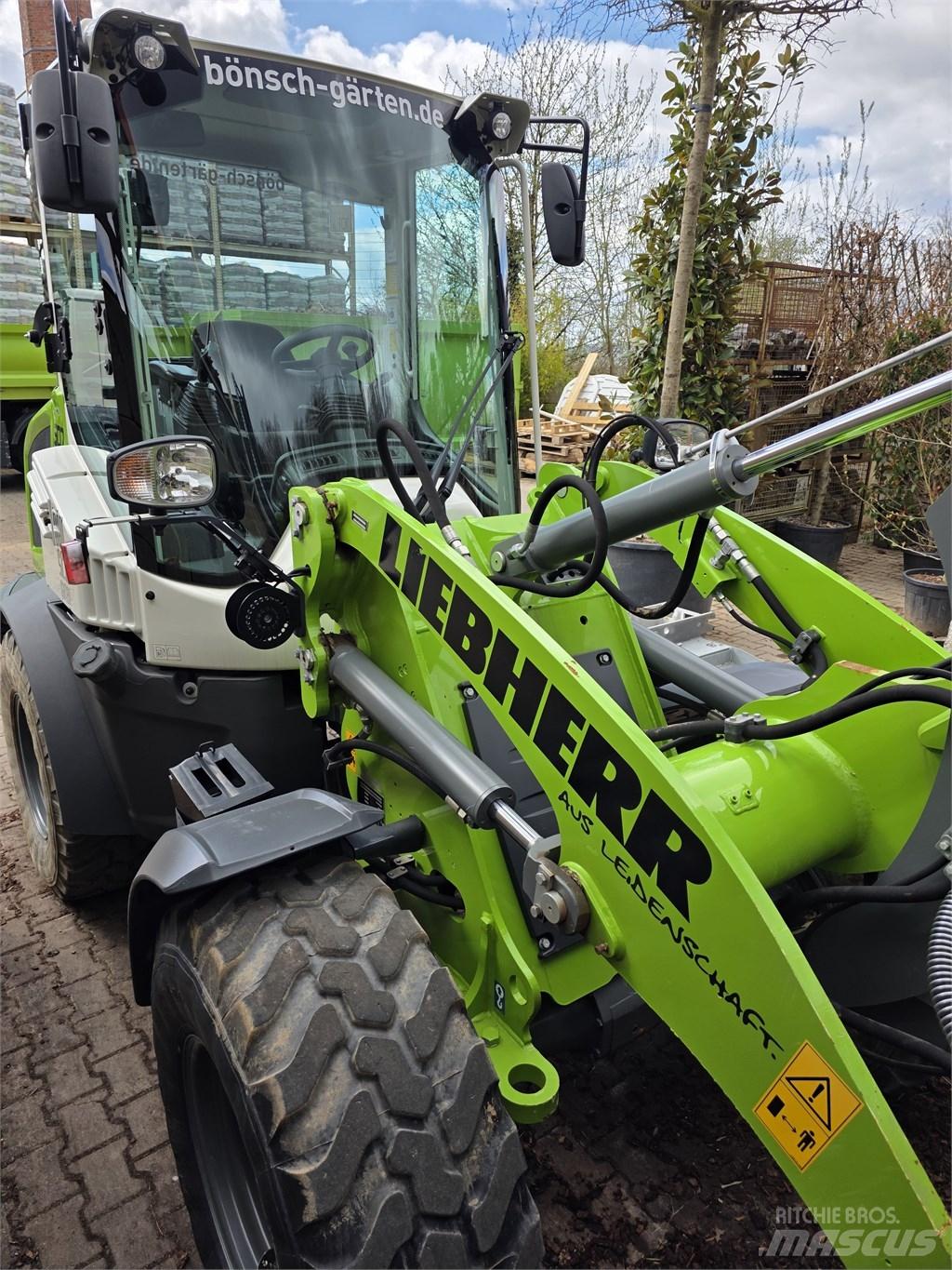 Liebherr L 507 S Pás carregadoras de rodas