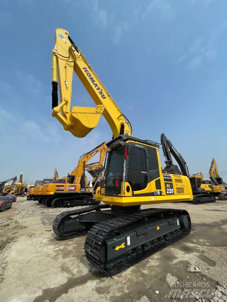 Komatsu PC 220 Escavadoras de rastos