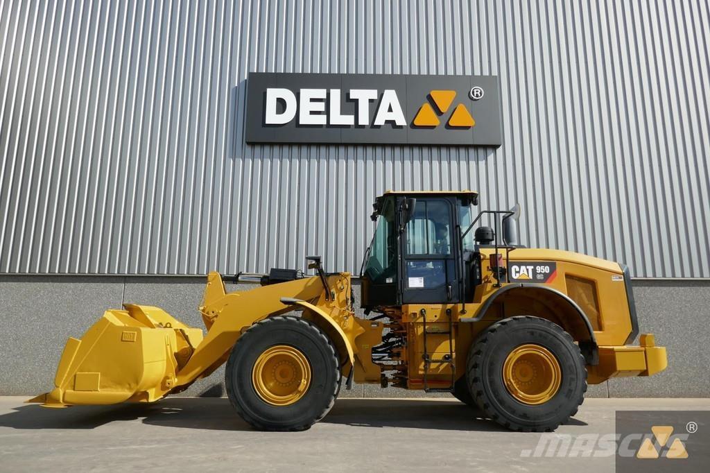 CAT 950GC Pás carregadoras de rodas