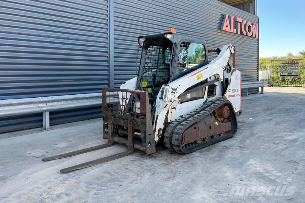Bobcat T 590 Carregadoras de direcção deslizante