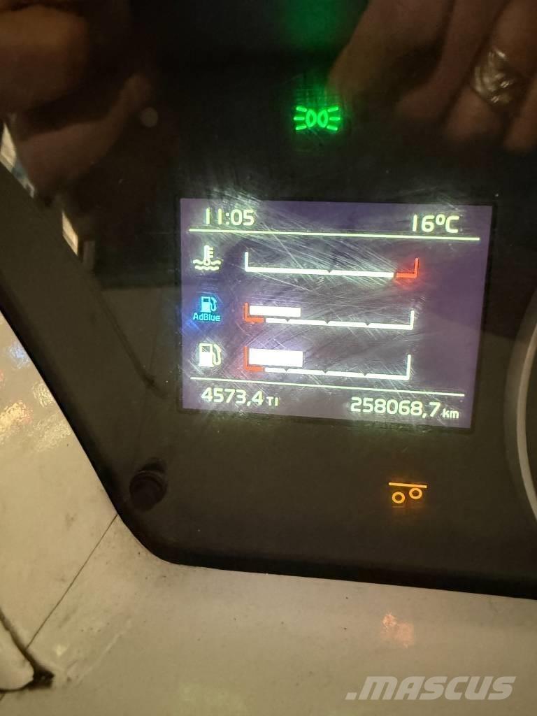 Volvo FH 500 Camiões basculantes