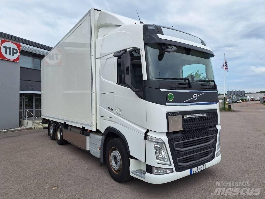 Volvo FH 500 Camiões de caixa fechada