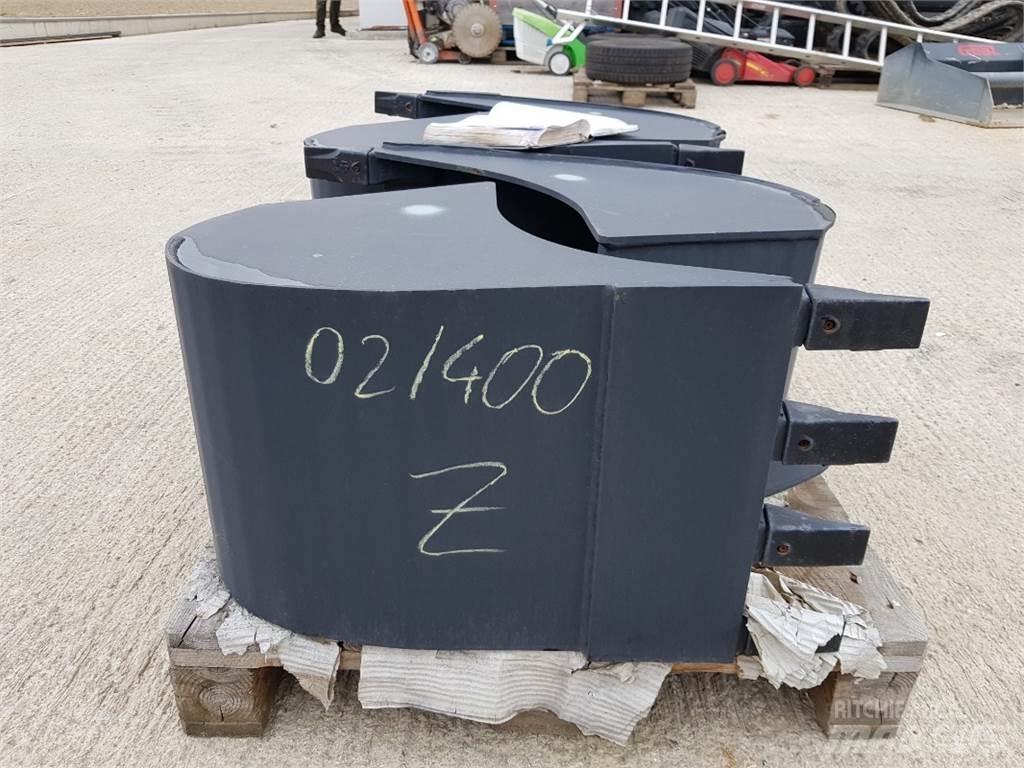 TL 400mm SW010 Acessórios Retroescavadoras